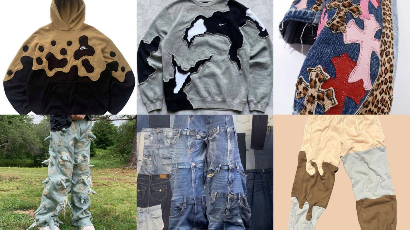 Jean's et t-shirts personnalisés