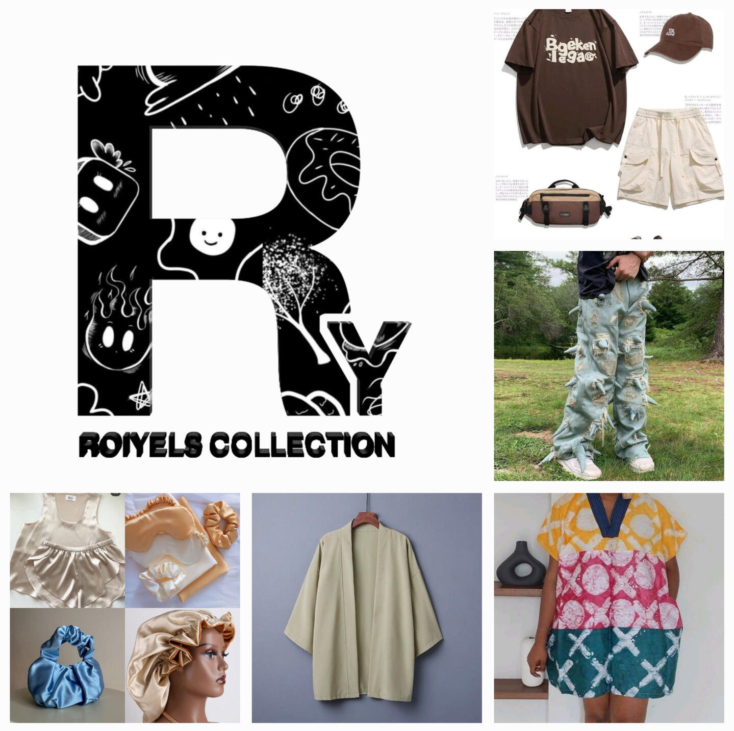 We delivered all type of street wearing